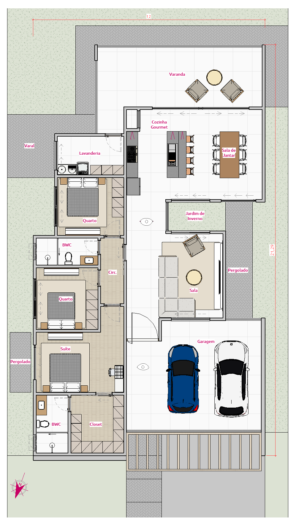 Planta Humanizada P09