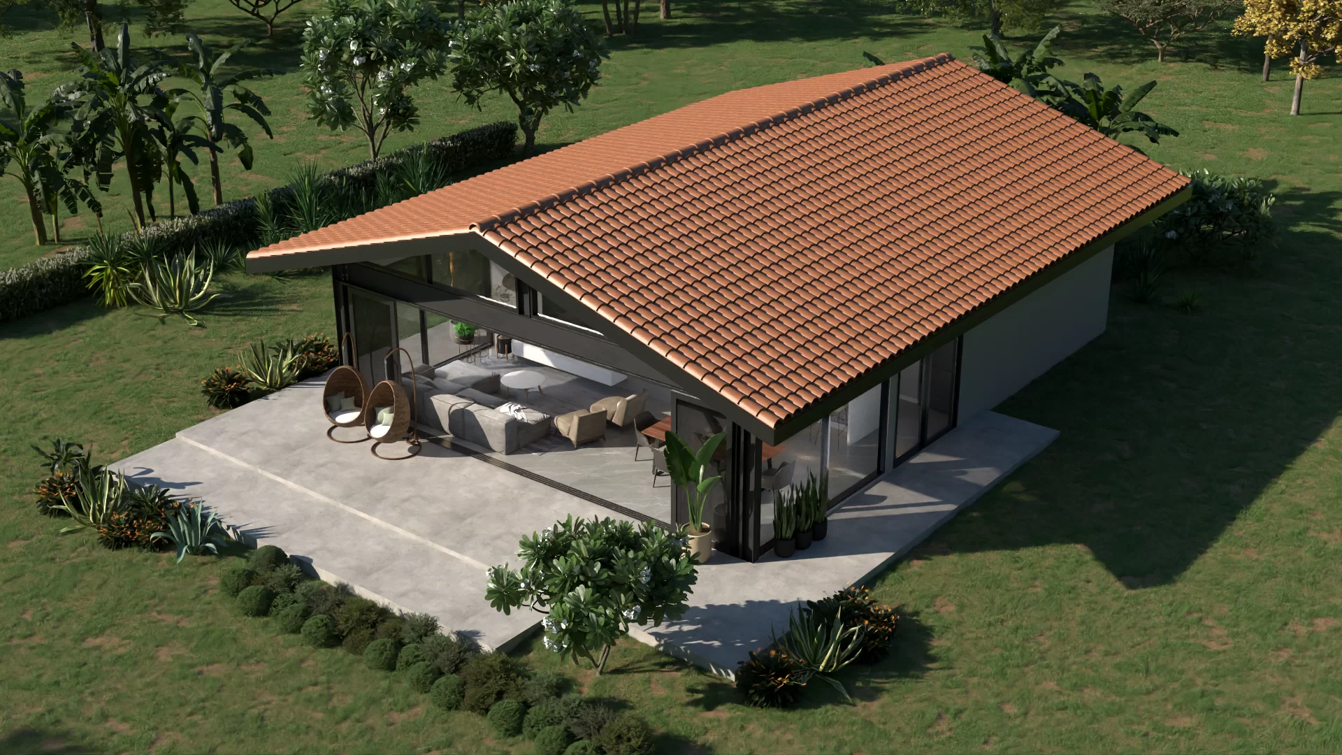 Fachada Casa de campo p12