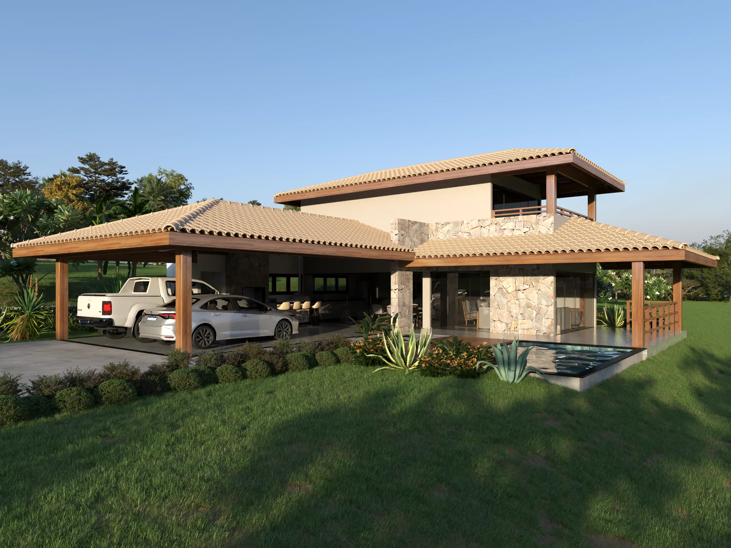 Casa de Campo P19